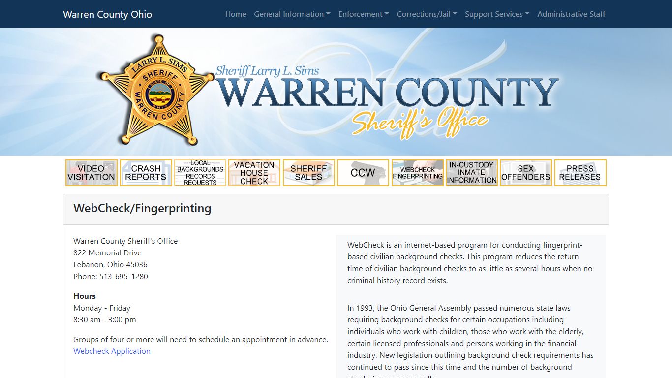 Sheriff's Office